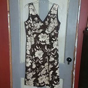 Donna Ricco Floral Dress